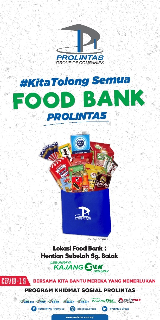 ‘Food Bank’ Di Lebuh Raya Seliaan PROLINTAS