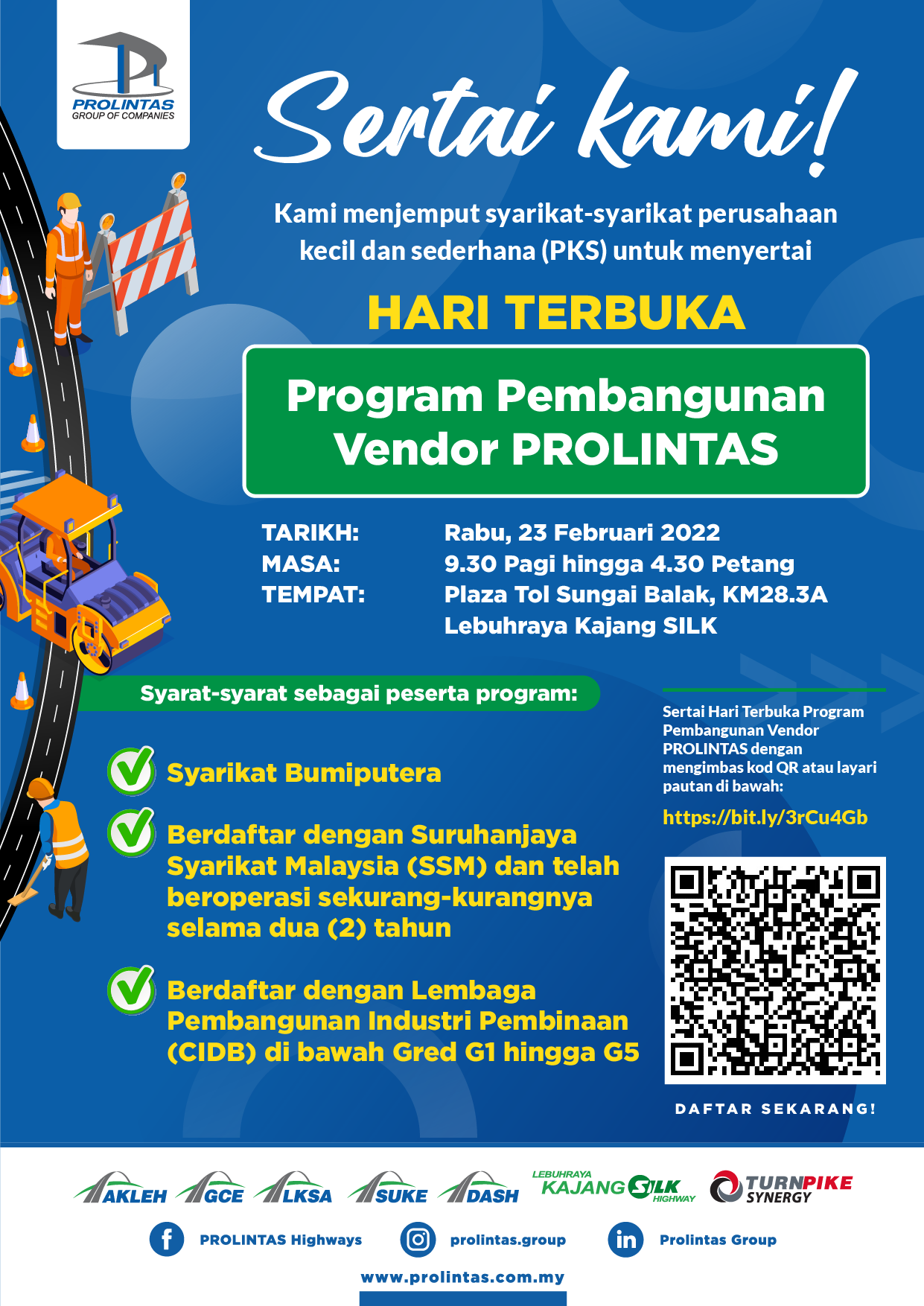 Program Pembangunan Vendor PROLINTAS