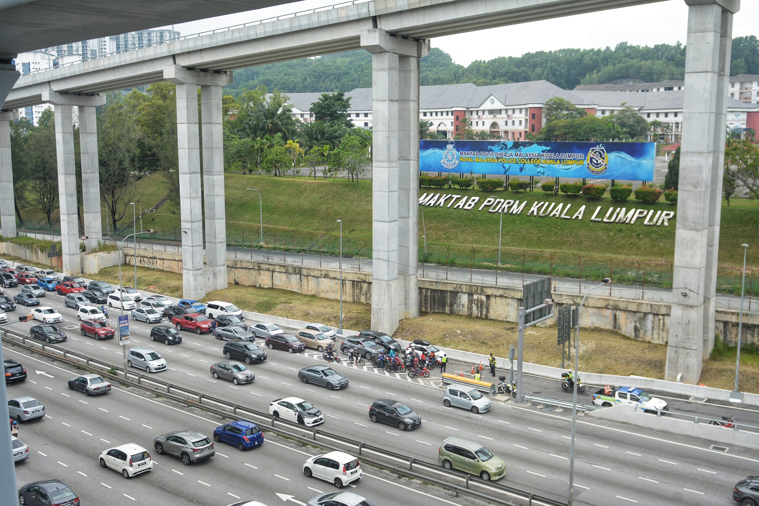 Hampir 100,000 kenderaan masuk lebuhraya SUKE 24 jam pertama fasa 1 pembukaan