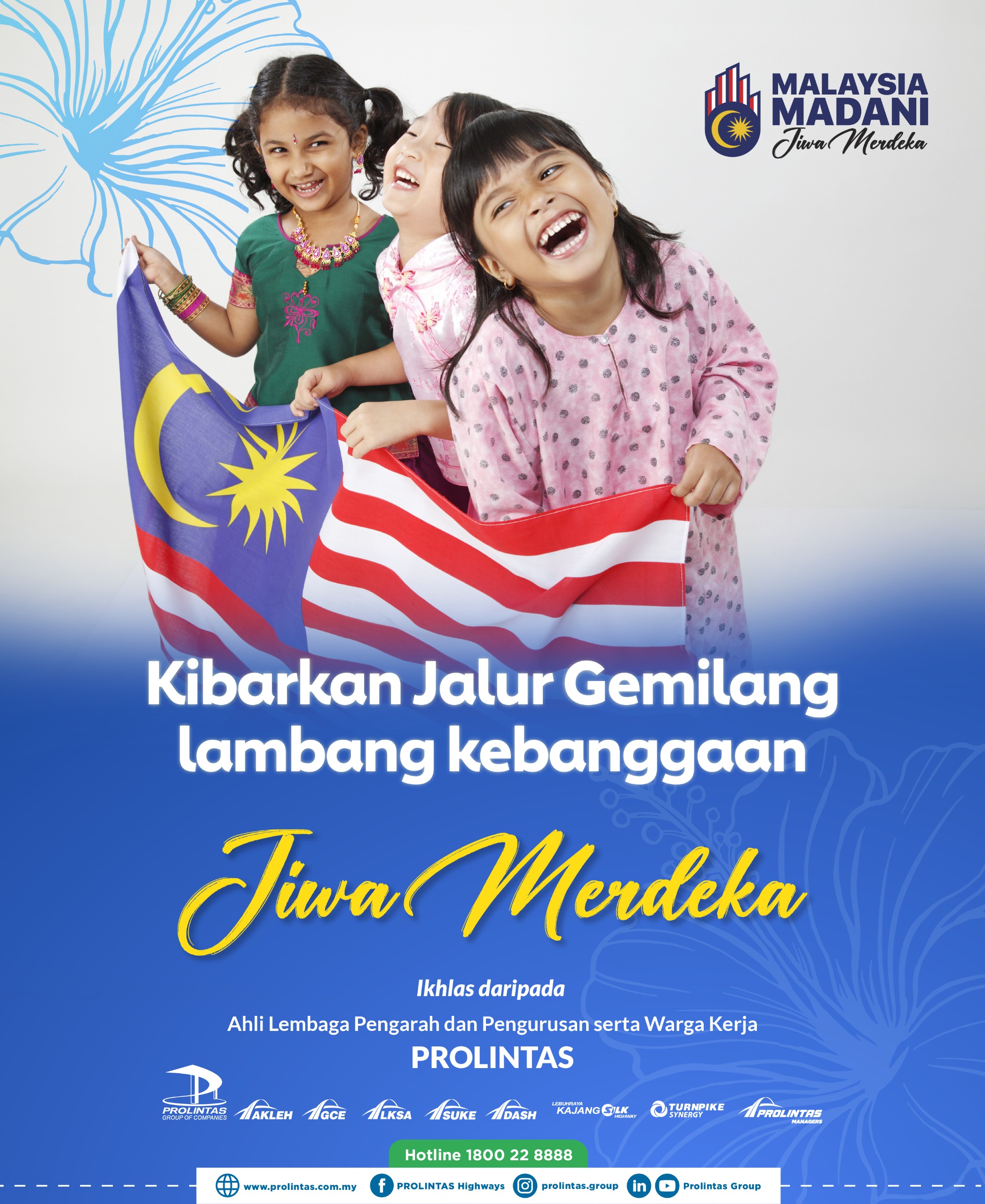 KIBARKAN JALUR GEMILANG