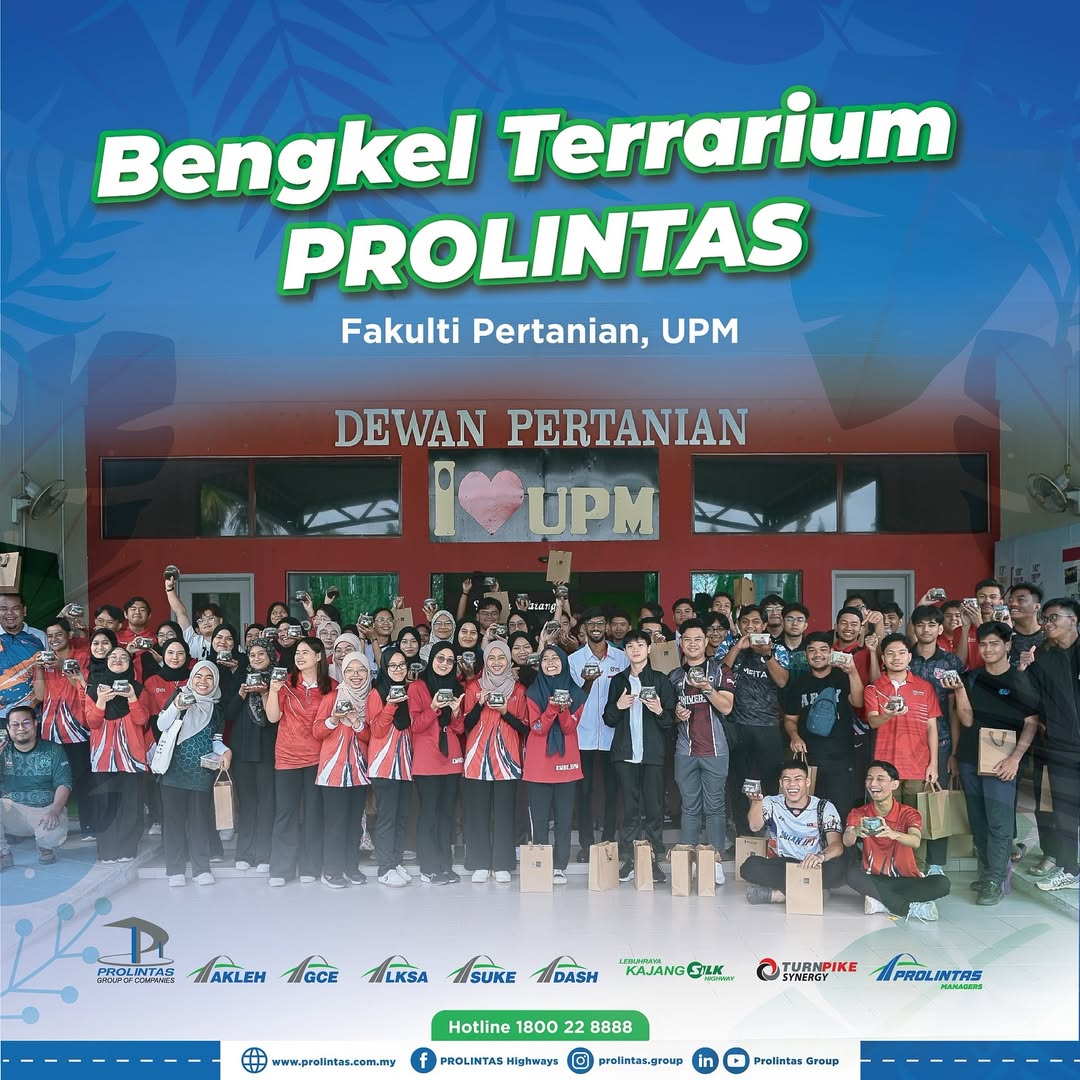 BENGKEL TERRARIUM DI UNIVERSITI PUTRA MALAYSIA