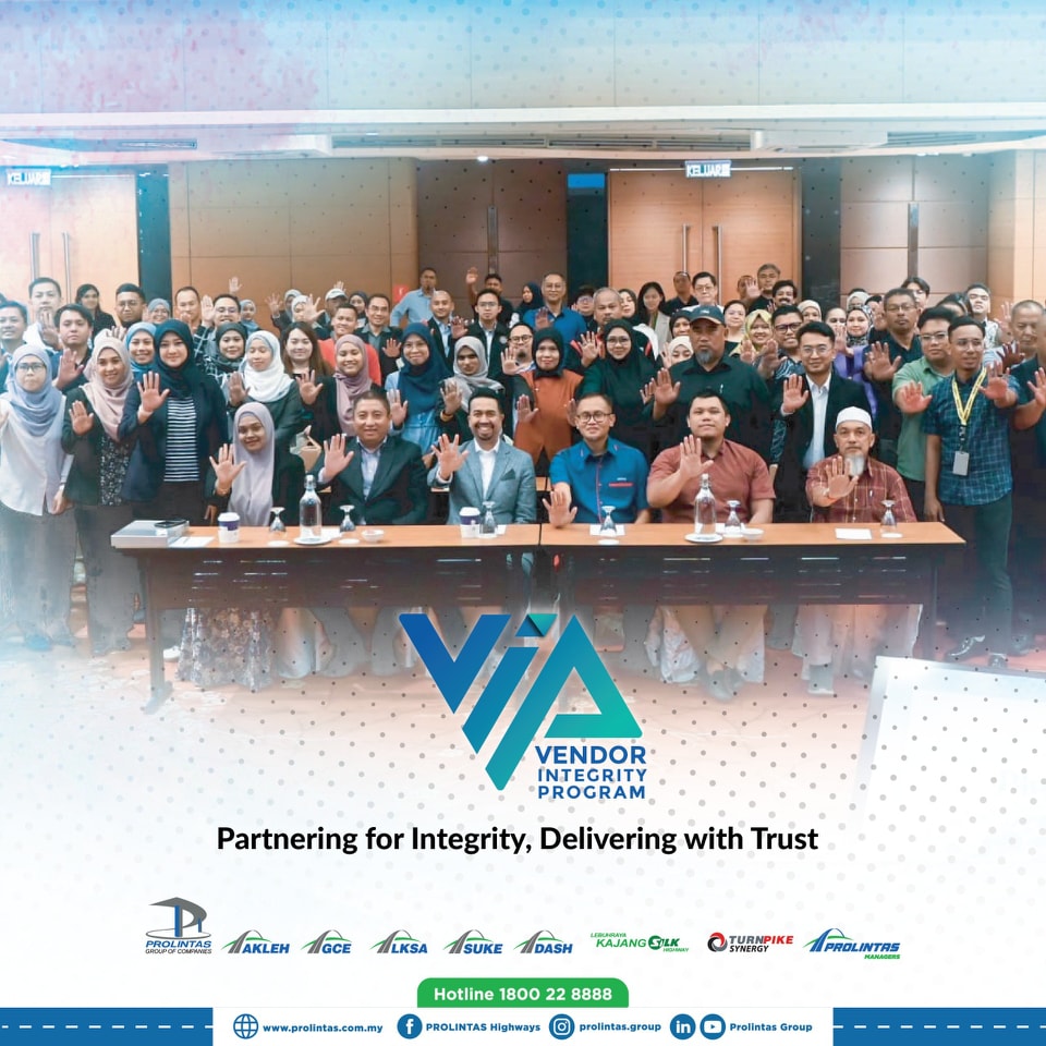 PROLINTAS REINFORCES COMMITMENT TO INTEGRITY