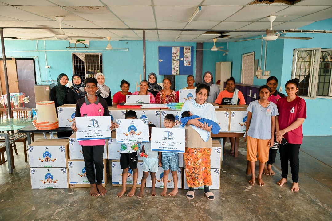 PROLINTAS BRINGS DEEPAVALI JOY TO THE NEEDY